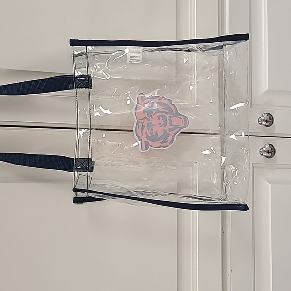 Chicago Bears Clear Tote Bag - Picture 4 of 9